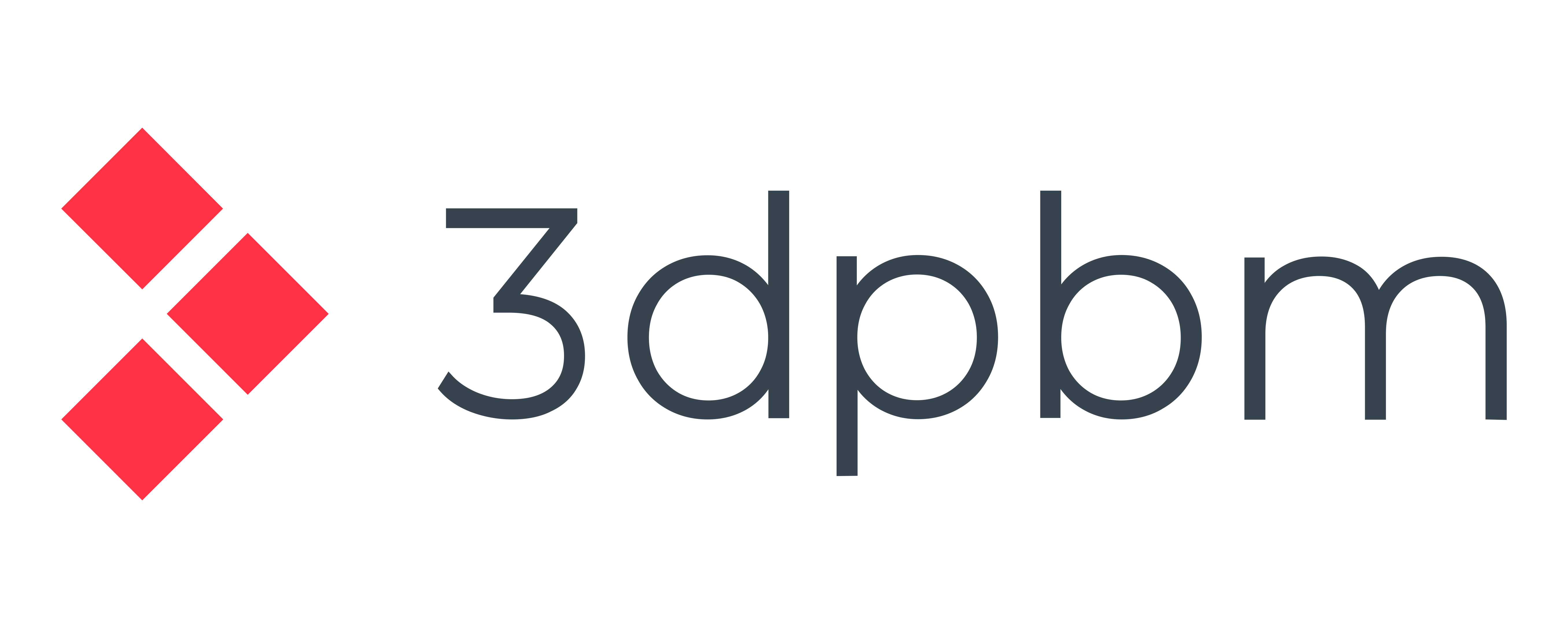 3dpbm Dark Logo 2020