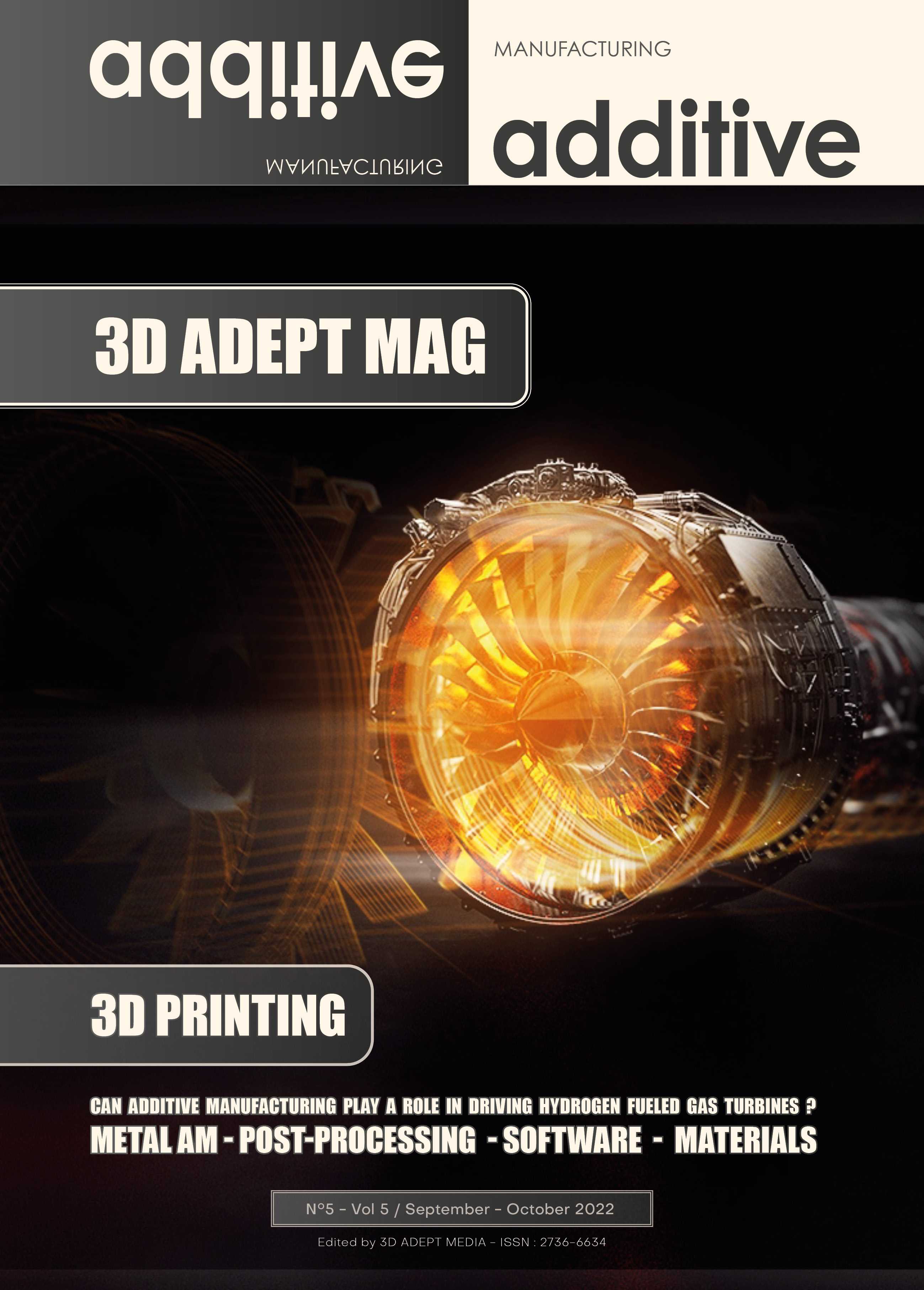 3D ADEPT Mag - Sept-Oct- edition